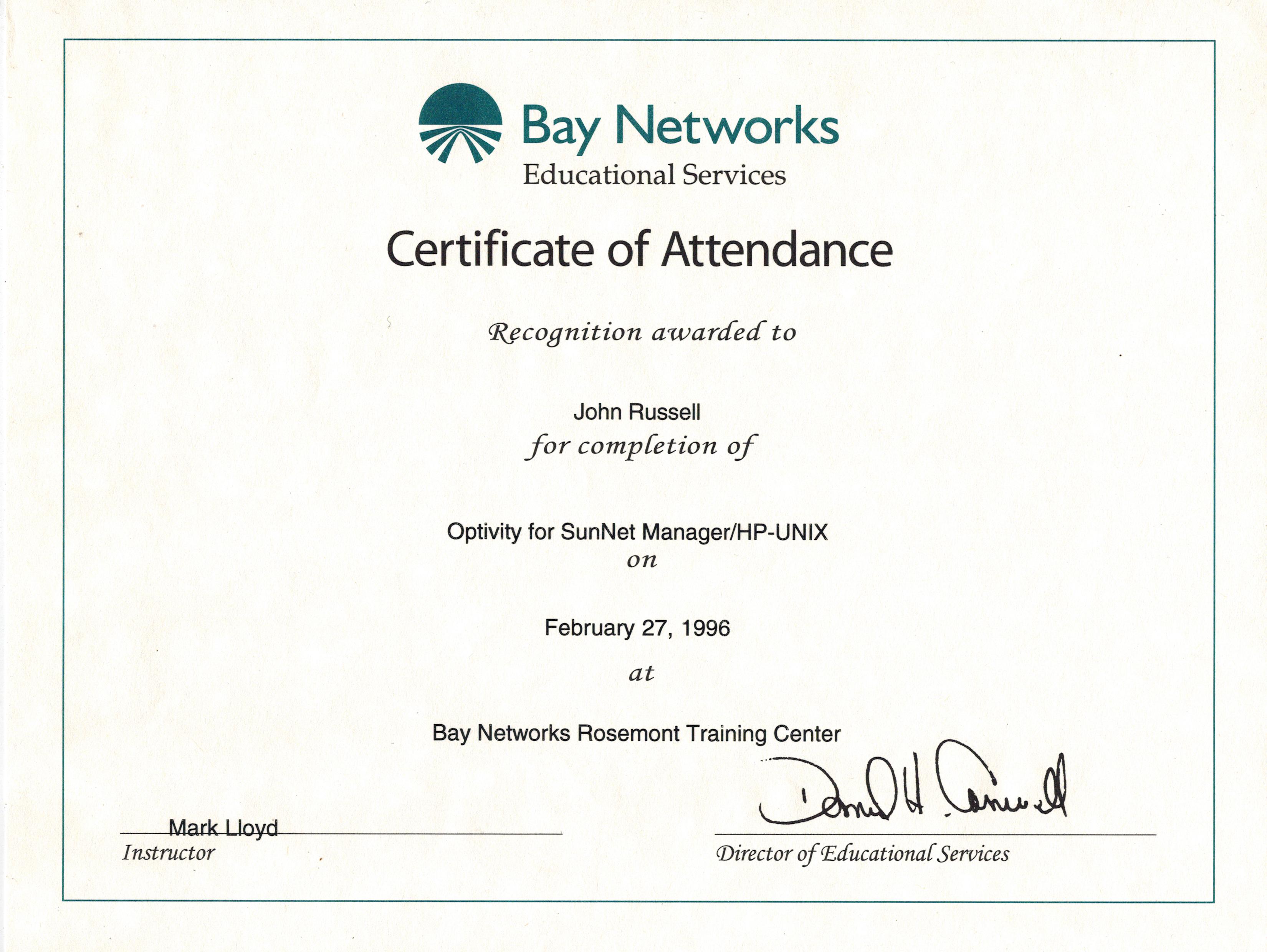 Certificate image